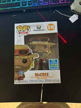 Funko Pop! Games Overwatch McCree #516 2019 Summer Convention